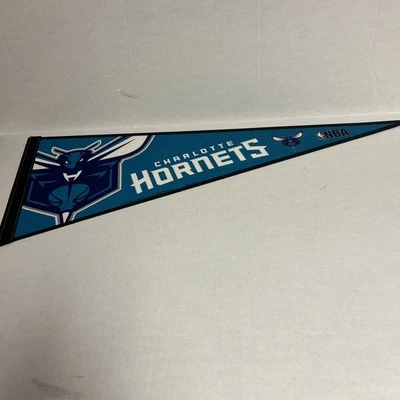 New Charlotte Hornets NBA 12" X 30" Wincraft Felt Pennant - Image 1 of 4