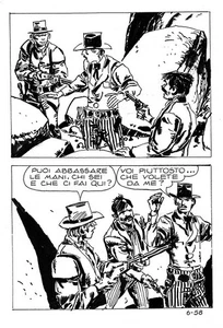 MORTIMER 6 (Ediperiodici, 1973) ORIGINAL ART page 58 by VICTOR DE LA FUENTE - Picture 1 of 1
