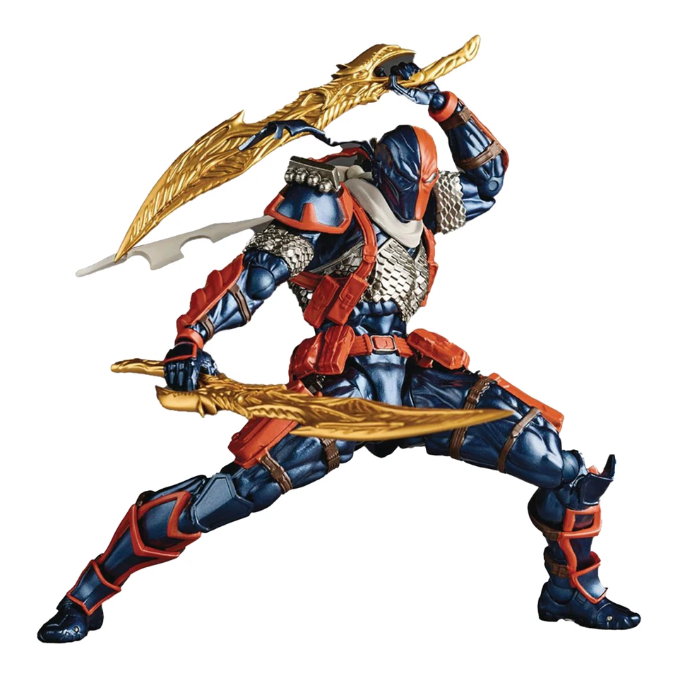 KAIYODO - Deathstroke Ver. 1.5 Revoltech Yamaguchi Action Figure - 1/12 Scale - image 1 of 4