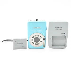 Cámara digital Canon PowerShot SD1200 IS ELPH 10 MP con zoom 3x azul #264 - Imagen 1 de 8