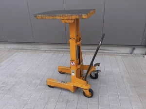 Kaiser + Kraft 600 kg Hubtischwagen hydraulisch Hubtisch 740 x 600 mm - Bild 1 von 14