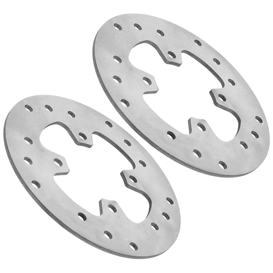 Передний левый и правый тормозной дисковый ротор подходит для Polaris Predator 500 2003 2004 - 2007 - Изображение 1 из 4