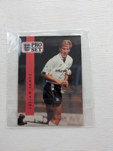 1990/91 Pro Set English Football #120 Julian James Defender Luton Town - Bild 1 von 2