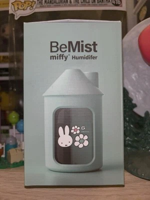 Mipow X Miffy 500ML Double Spray Cool Mist Humidifier - Blue -Opened- Never Used - Image 1 of 3