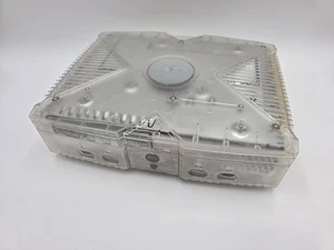Limited Edition Crystal Clear OEM OG Original Xbox SHELL ONLY w/ Screws 1.0-1.4 - Bild 1 von 21