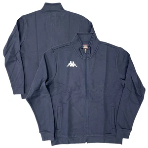 Kappa Men's Bonis Jacket (Size L) Navy Full Zip Training Jacket - New - Picture 1 of 3