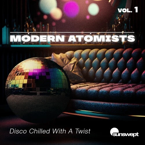 Modern Atomists - Disco Chilled With A Twist, Vol. 1 [Used Very Good CD] Allianc - Image 1 of 1