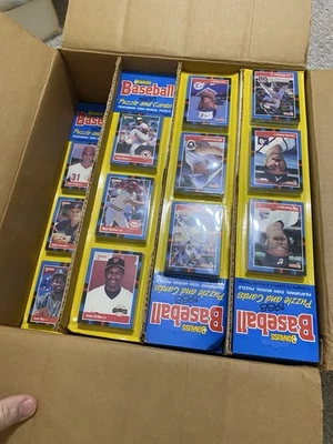 (2) 1988 Donruss Blister 75 Packs Baseball cards New & unopened from sealed box. - Image 1 of 4