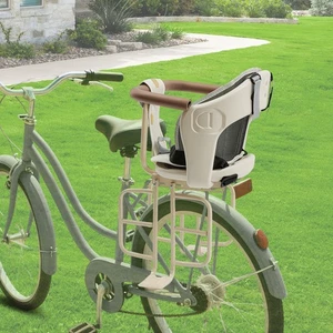 Silla de bicicleta para niños menores de 5 años con cojín de asiento - Imagen 1 de 18