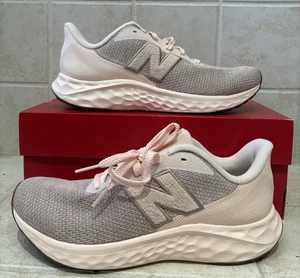 Zapato para correr New Balance Fresh Foam Arishi V4 para mujer talla 11 rosa lavado marrón - Imagen 1 de 5