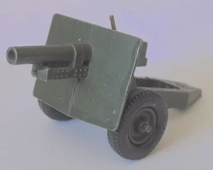 Britains No.9705 (Pat No.641319) 25 Pounder Howitzer Field Gun. FREE UK P&P. - Picture 1 of 11