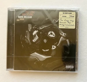 Maya Delilah – The Long Way Round CD (2025) Jazz, Funk, Soul, Blue Note, NEW - Imagen 1 de 2