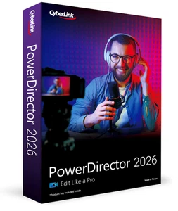 New CyberLink Power Director 2026 Software - Sealed - PowerDirector - Picture 1 of 9