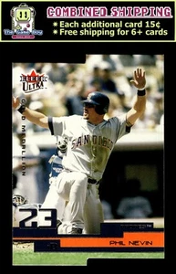 2003 Fleer Ultra Gold Medallion #108 Phil Nevin - San Diego Padres - Picture 1 of 2