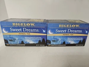 Bigelow Tisana Sogni Dolci 20 bustine di tè. (Confezione da 2). Scad.02/28 - Foto 1 di 2