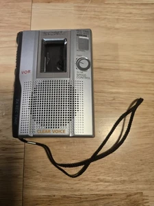 SONY TCM-200DV Clear Voice Cassette Recorder Runs! Read - Picture 1 of 6