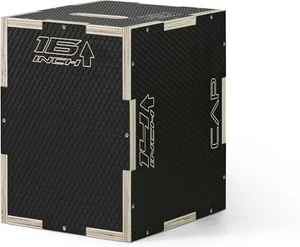 3-In-1 Plyometric Box | Multiple Styles and Sizes - Picture 1 of 12