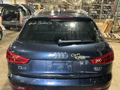 Trunk/Hatch/Tailgate Spoiler With Power Liftgate Fits 15 AUDI Q3 810525 - Image 1 of 4