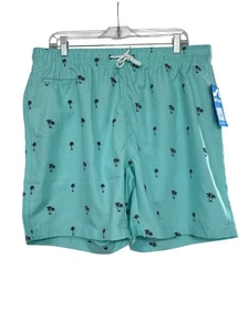 Surf Style Herren 7 in Badeshorts XL bestickt Palmen #5 - Bild 1 von 3