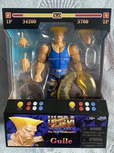 Jada Toys - Ultra Street Fighter 2 - Guile - Blue - P2 - New - Picture 1 of 11