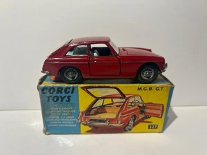Corgi Toys 327 MGB.GT 327 Boxed, Original, Vintage, Rare. - Picture 1 of 15