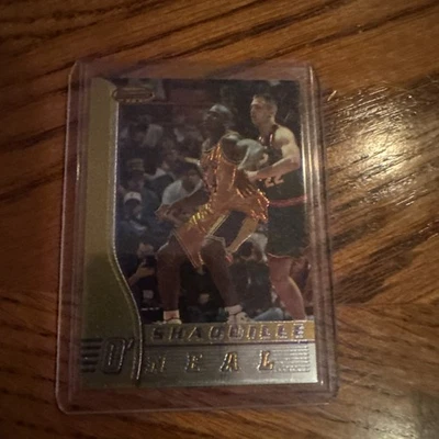 1996-97 Bowman's Best Basketball #70 Shaquille O'Neal - VG - Los Angeles Lakers - Image 1 of 2
