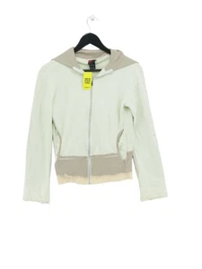 Diesel Women's Hoodie S Green Angora with Polyester Full Zip - Picture 1 of 7
