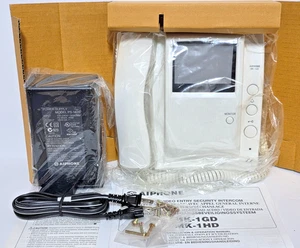 AiPhone MK-1GD MASTER MONITOR HANDSET SECURITY VIDEO INTERCOM STATION w Adapter - Picture 1 of 6