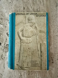 Springs of Greek Wisdom Mini Book 1966 - Picture 1 of 5