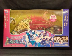 Transformers Beast Wars Blackarachnia vs Tigatron set complete Takara VS-8 USED - Picture 1 of 3