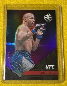 2023 Panini Chronicles UFC Limited Purple /49 Ciryl Gane #201 - Picture 1 of 2
