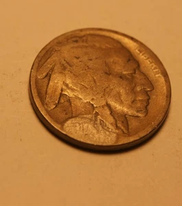 1917 D Buffalo Nickel 7 RESTORED - Picture 1 of 2
