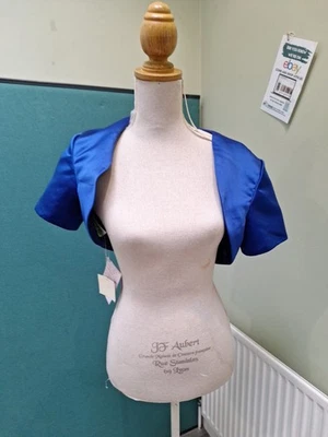 Bellas Formals Blue Jacket Size 12 San - Image 1 of 4