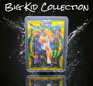 2024-25 Select Cameron Thomas Concourse Gold Cracked Ice Prizm #'D/10 - Bild 1 von 8