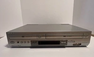Sony Model SLV-D300P DVD VHS Combo Player Video Tape Recorder Sony Remote Tested - Picture 1 of 14