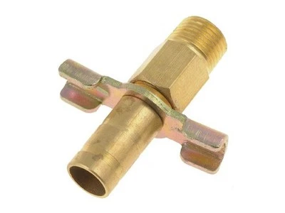 For 1983-1990 Jeep Wagoneer Radiator Drain Petcock Dorman 47289ZHGJ 1988 1984 - Image 1 of 2