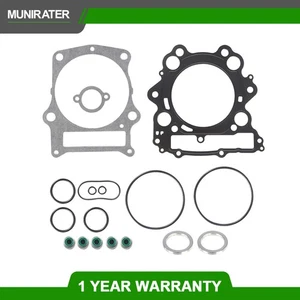 FOR YAMAHA GRIZZLY Rhino 660 4x4 Top End Head Gasket Kit - Picture 1 of 9