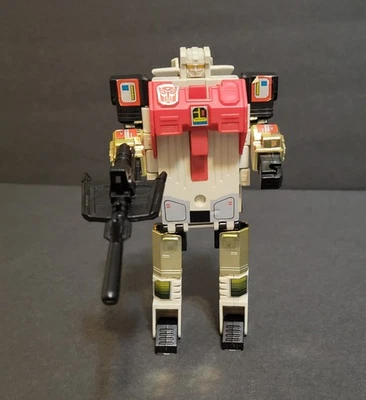 Vintage 1986 G1 Transformers G1 Silverbolt com acessórios Superion. - Imagem 1 de 4