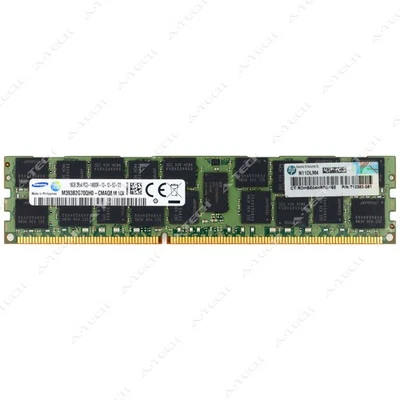 Samsung 16GB DDR3 1866MHz PC3-14900 ECC RDIMM Server Memory RAM M393B2G70QH0-CMA - Image 1 of 2