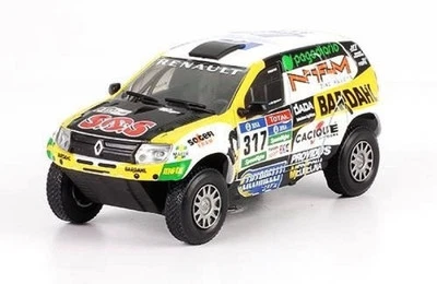 LUPPA Renault Duster 2016 Spataro Rallye Dakar 1:43 voiture Miniature Ixo Salvat