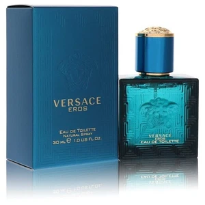 Versace Eros by Versace Eau De Toilette Spray 1 oz for Men - Picture 1 of 1