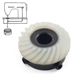 Lower Left Hook Drive Shaft Gear Set For Singer 9008 9010 9015 9018 9020 9022++ - Picture 1 of 9