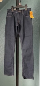 Jeans Unisex Azul H&M Edad 12-13 Años Nuevo con Etiquetas Pierna Recta 26W 29L - Imagen 1 de 6