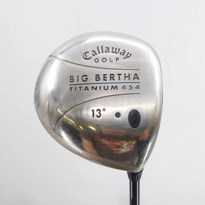 Callaway Big Bertha Ti 454 Women's Driver 13 Deg Graphite Gem Ladies RH S-155463 - Image 1 of 4