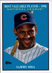 2025 Topps Update Most Valuable #MV15 Sammy Sosa Chicago Cubs - Bild 1 von 2
