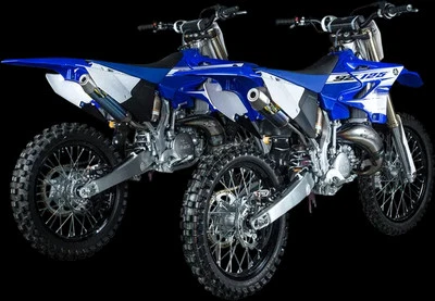 FMF PowerCore 2.1 Exhaust Muffler Silencer Ti Yamaha YZ250 02-25 - Image 1 of 4