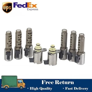 JF613E Auto Transmission Solenoid Set For Mitsubishi Outlander Nissan 8pcs/Set - Foto 1 di 3