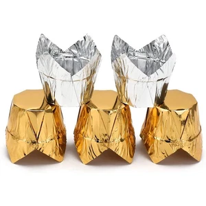  50 Pcs Tulpen-muffinförmchen Cupcake Hüllen Muffin-Papierförmchen Kuchenhüllen - Bild 1 von 12