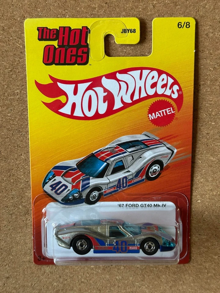 Ford GT40 Mk.IV Hot Wheels The Hot Ones 67 - Envío rápido Foto 1 de 1
