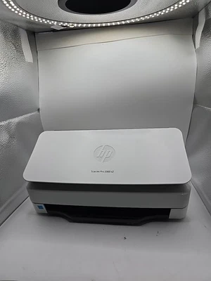 HP ScanJet Pro 2000 S2 Sheetfed Duplex Desktop Document Scanner C1 No Adapter - Image 1 of 4